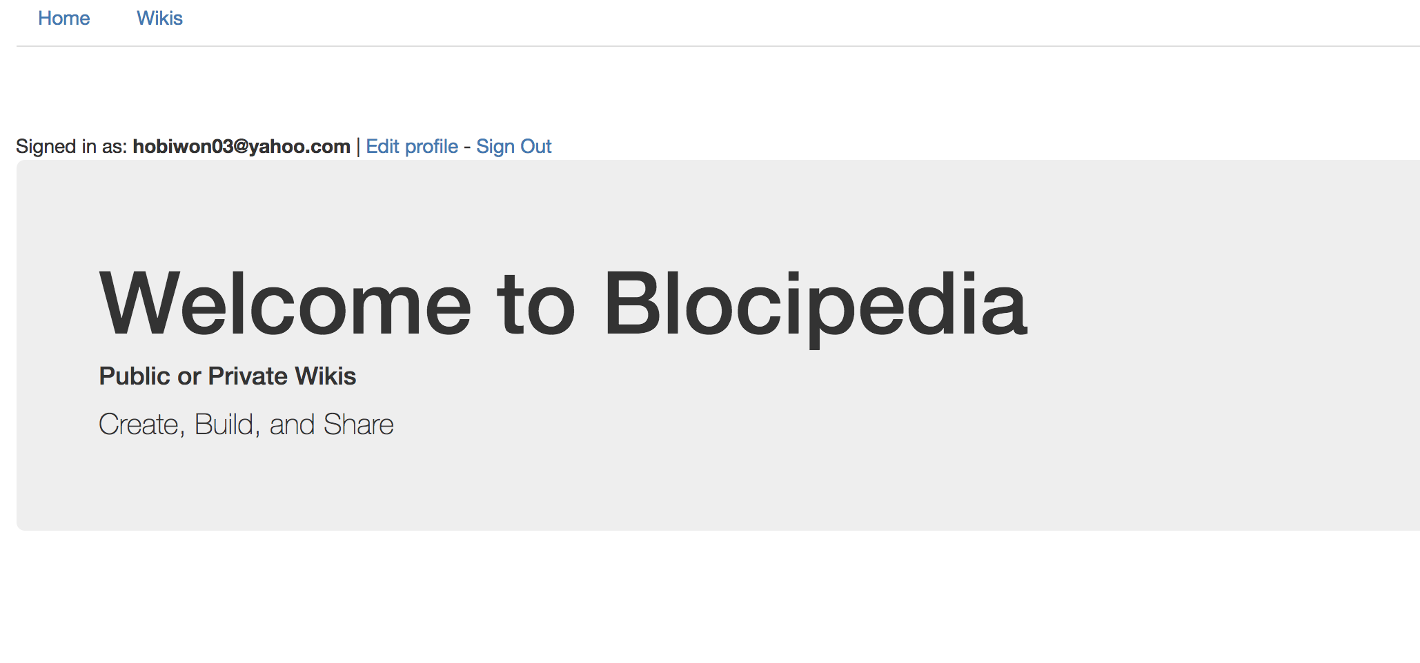 Blocipedia